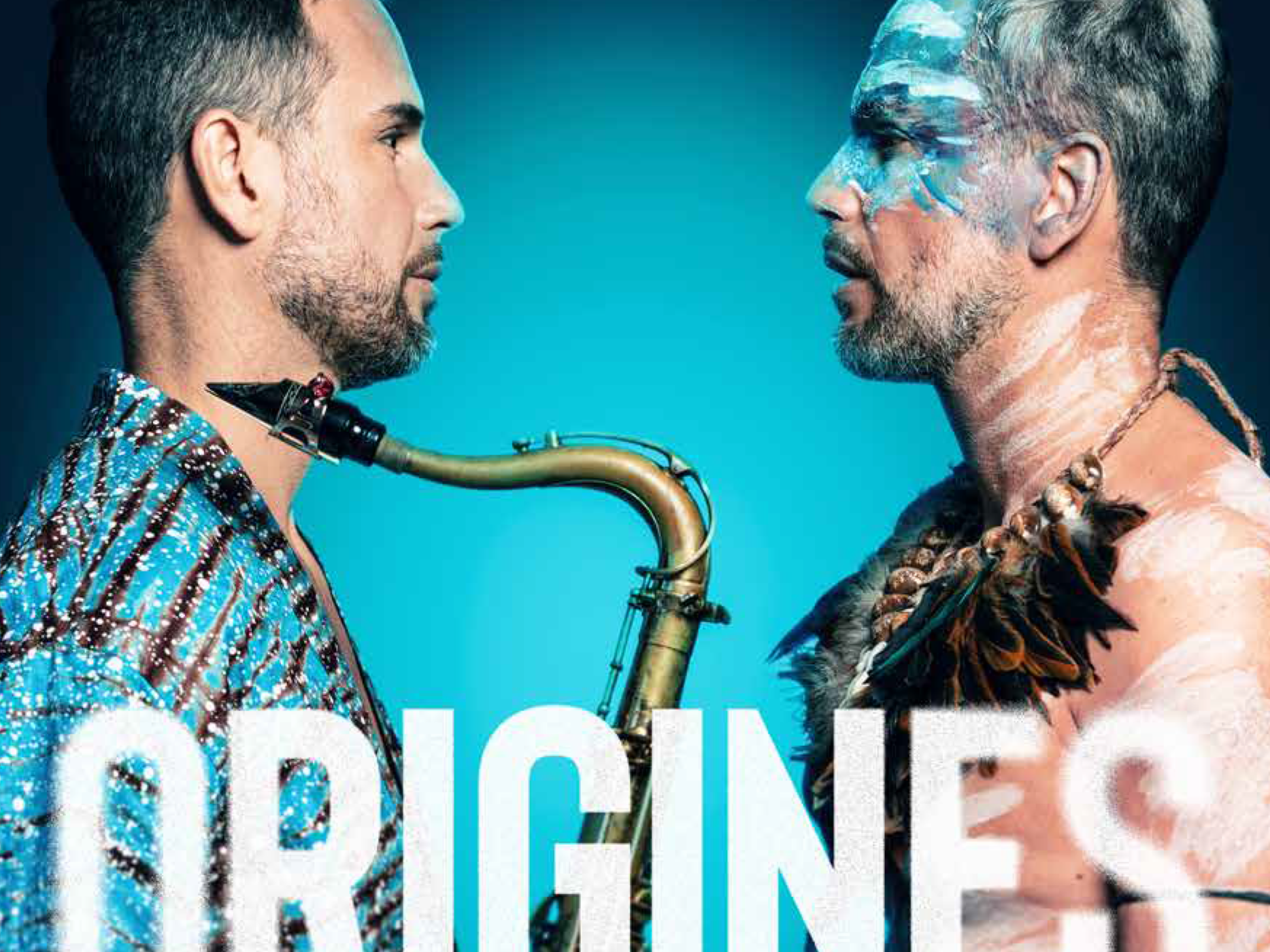 Graphisme de l'affiche Origines, Geoffrey Secco